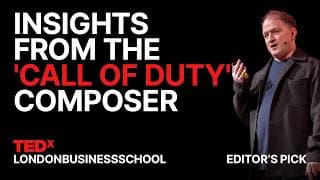 How I make music for video games | Stephen Barton | TEDxLondonBusinessSchool