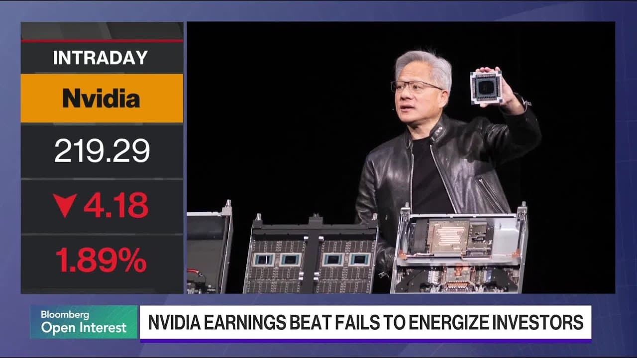 Nvidia's Huang Is 'Dunking' on Competition, Luria Says